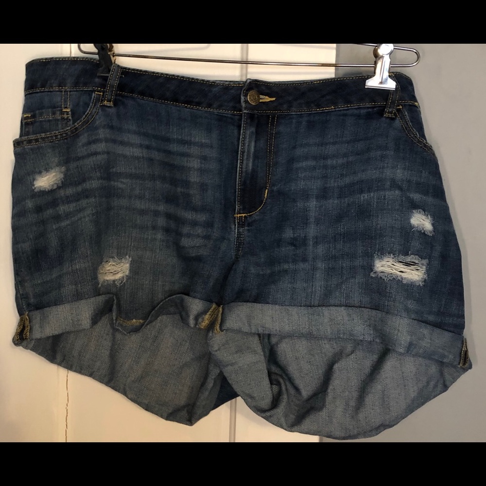 Jean shorts
